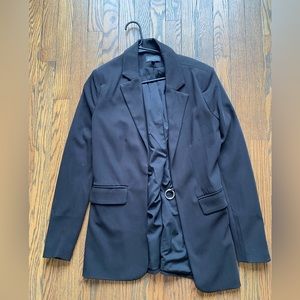 Danielle Bernstein Black Blazer